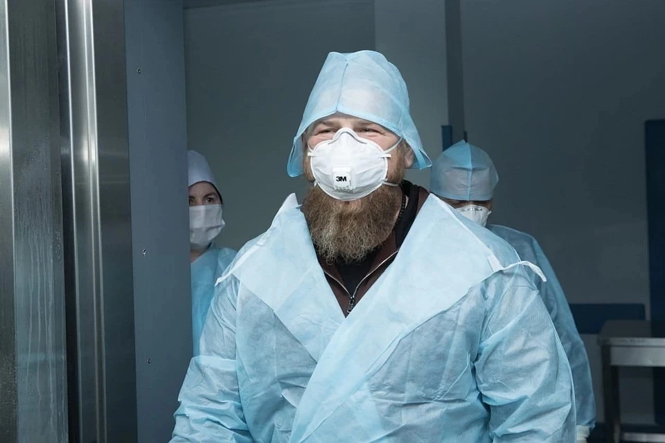 Кадыров мог заразиться COVID-19 во время посещения Республиканской клинической больницы в Грозном