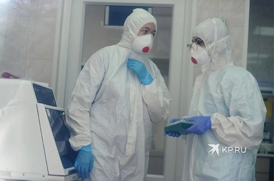 Заболевших рабочих долечивают в инфекционных отделениях больниц Свердловской области