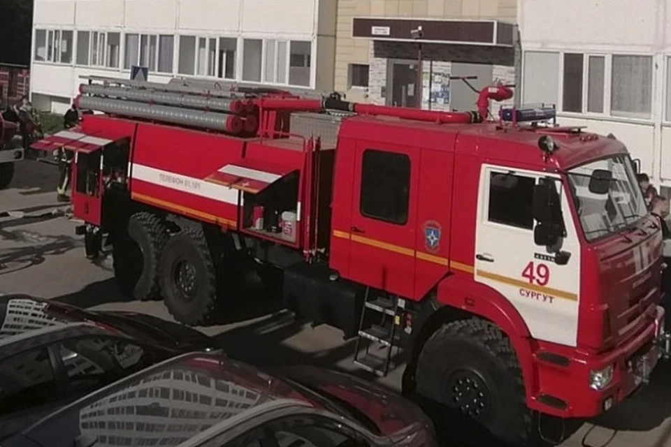 В ХМАО за неделю произошло почти полсотни пожаров
