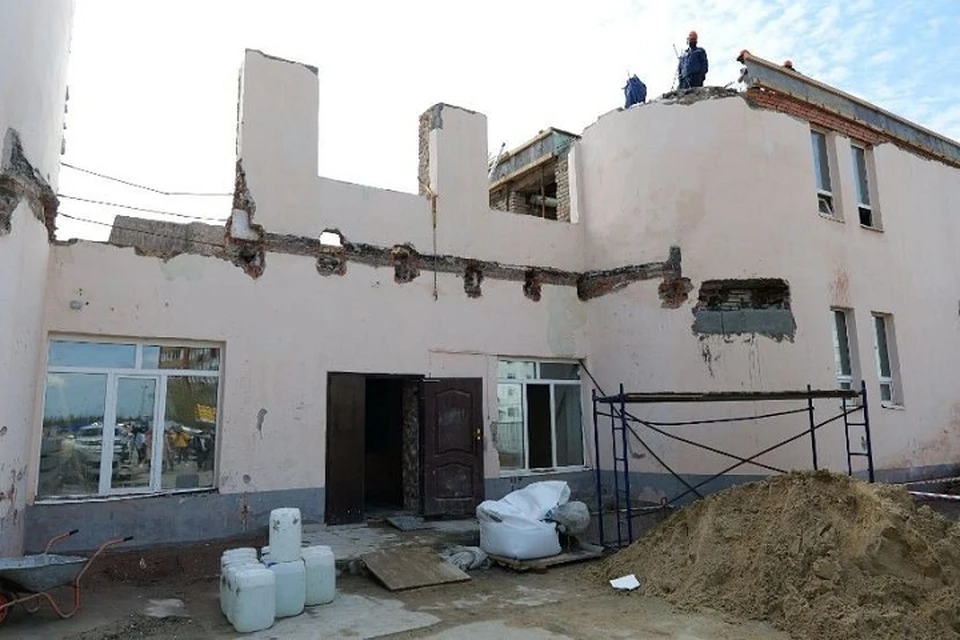 Здание бассейна «Юность» в Новом Уренгое вырастет на один этаж Фото: newurengoy.ru