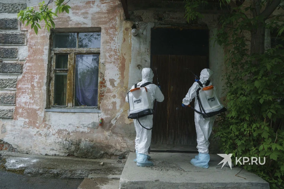 В общежитии из-за коронавируса все жители будут сидеть на изоляции две недели