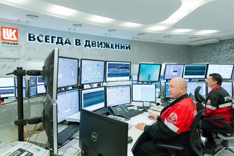 Сегодня в предиктивной аналитике участвуют данные более 60 единиц технологического оборудования. Фото: пресс-служба предприятия