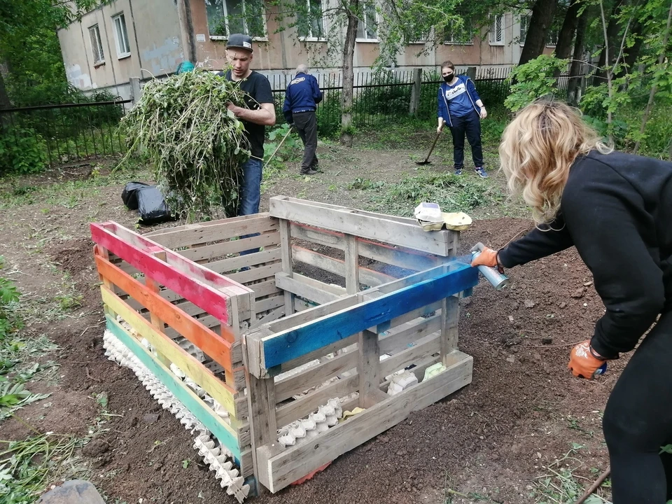 Теперь органические отходы в Самаре можно сдать в общественную компостную яму
