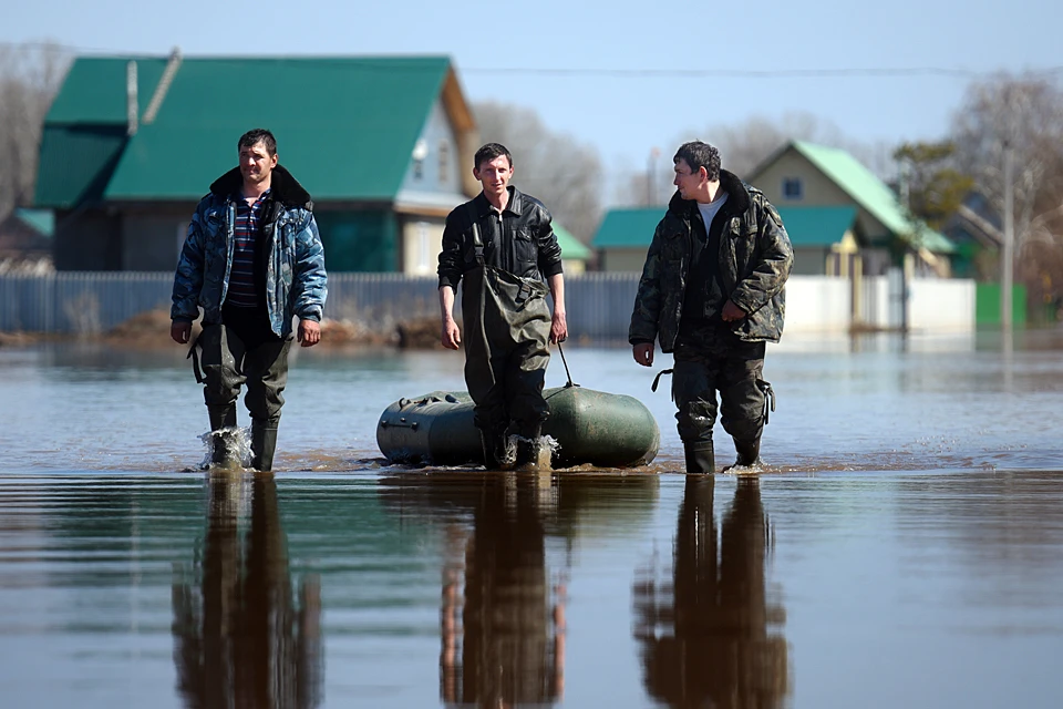 В целом паводок в России подходит к завершению и больших бед в этот раз не принес
