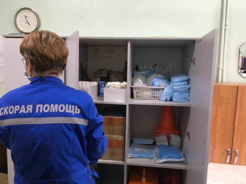 Новыми костюмами укомплектованы медицинские укладки