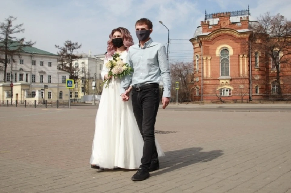 Торжественные регистрации браков начнутся с 1 июня в Иркутске