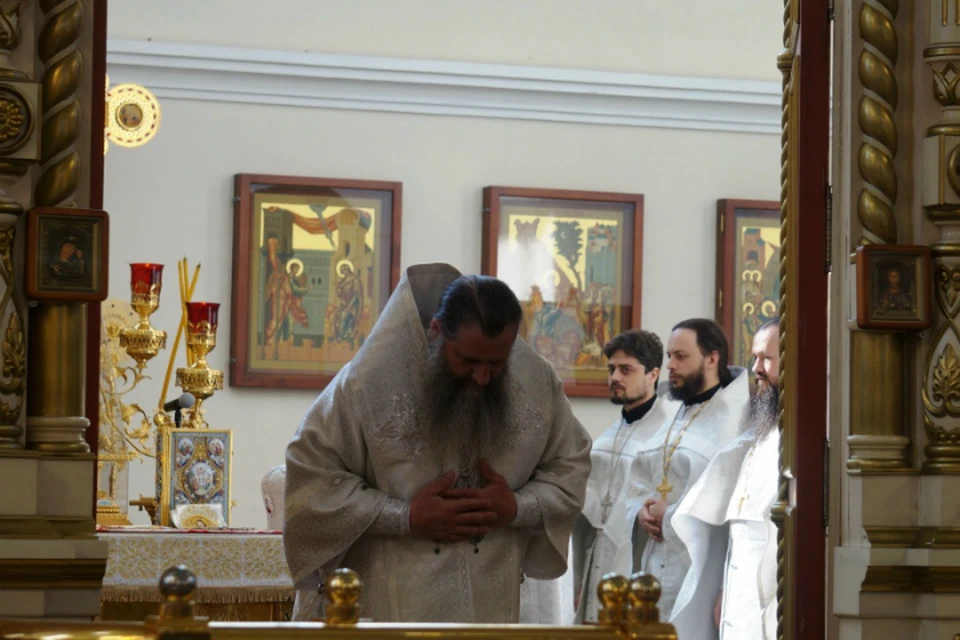 Верующие хабаровчане отметили Вознесение Господне