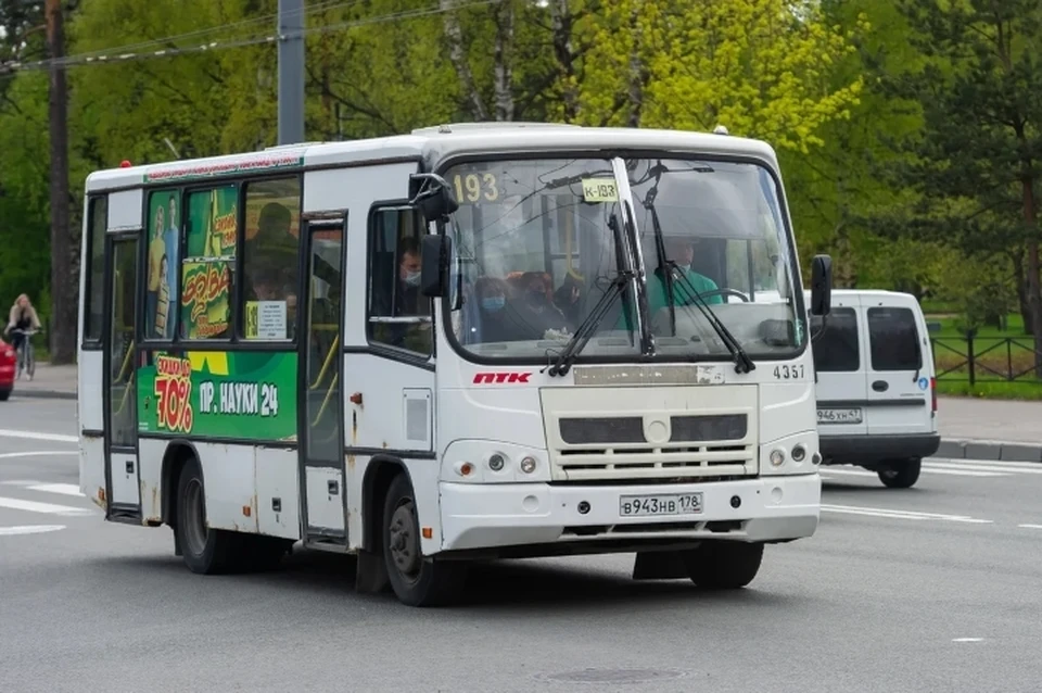 Дополнительный общественный транспорт выйдет на улицы Санкт-Петербурга с 1 июня.