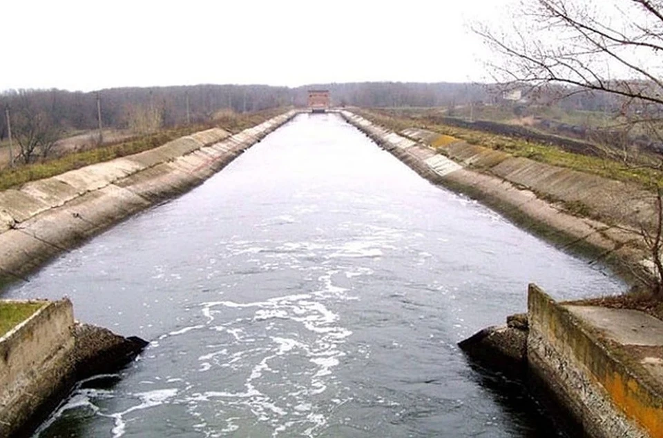Водой из канала Северский Донец-Донбасс пользуются больше 3 миллионов жителей по обе стороны линии разграничения. Фото: «Вода Донбасса»