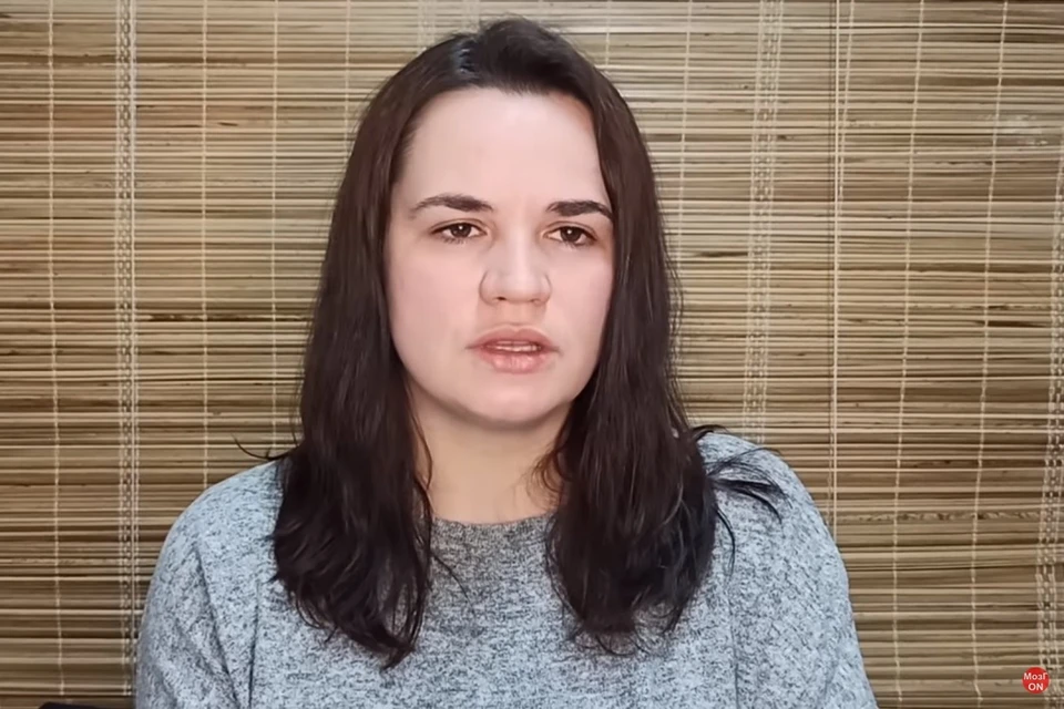 Светлана Тихановская намерена подать заявления о нарушении ее конституционных прав в ЦИК и МВД. Фото: стоп-кадр видео MozgON.