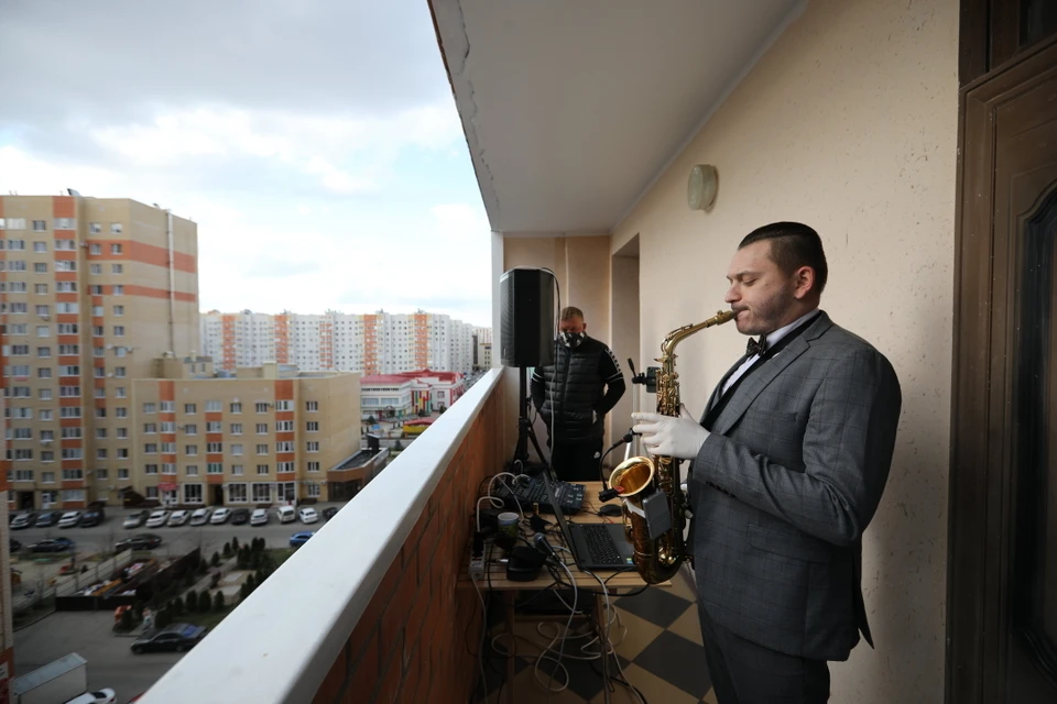 Балконные концерты пройдут в Ставрополе в последний день весны
