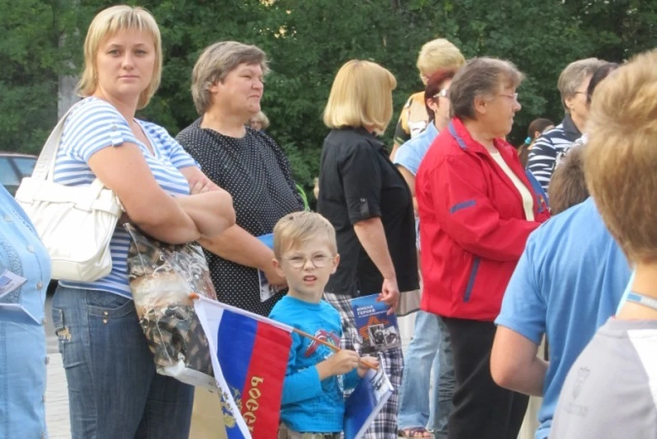 В Курской области насчитывается около 207 тысяч детей