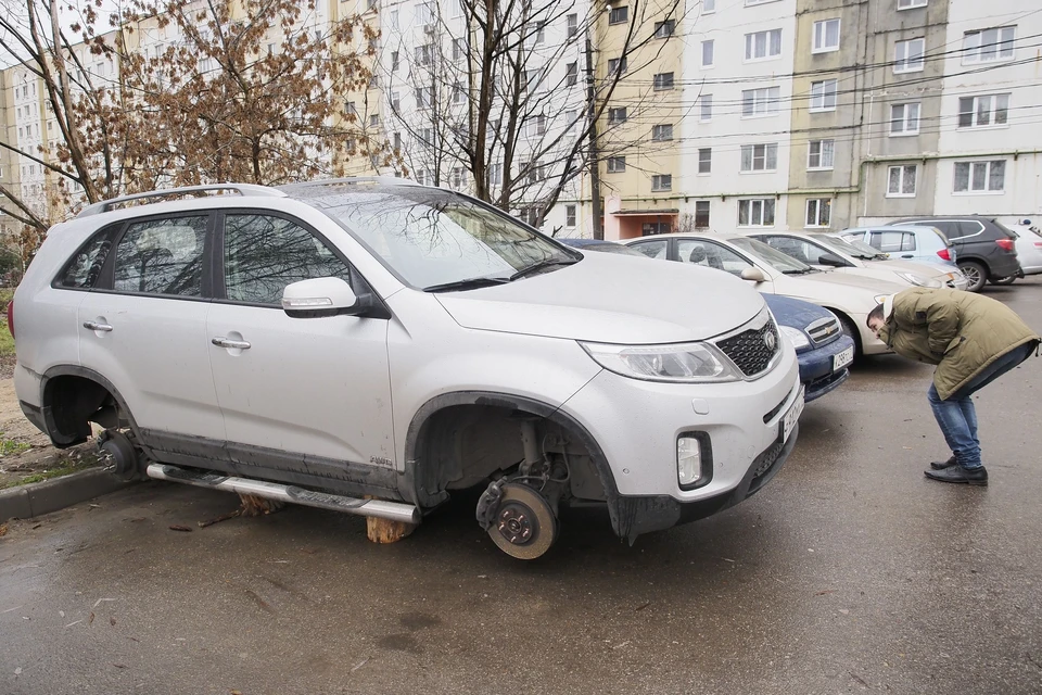 На счету злоумышленников минимум пять краж.