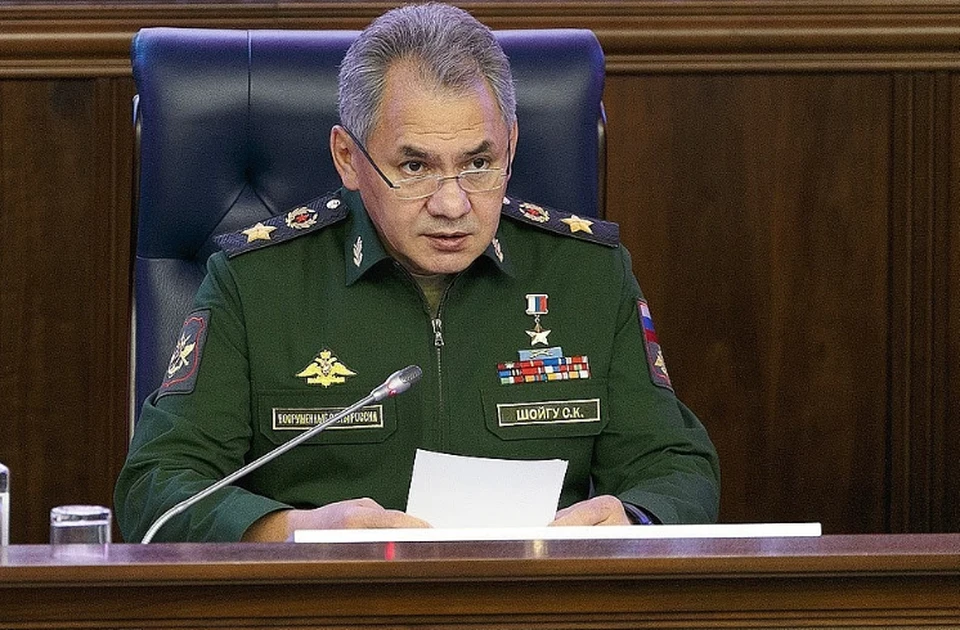 Шойгу пригласил главу Пентагона на парад Победы