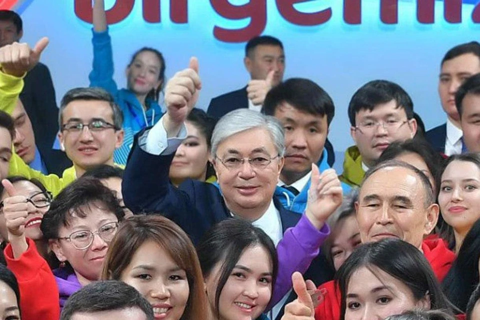 Президент Казахстана Касым-Жомарт Токаев: Казахстанцы, независимо от их этнического происхождения, считают себя единым народом, единой нацией. Фото: Пресс-служба Президента Казахстана
