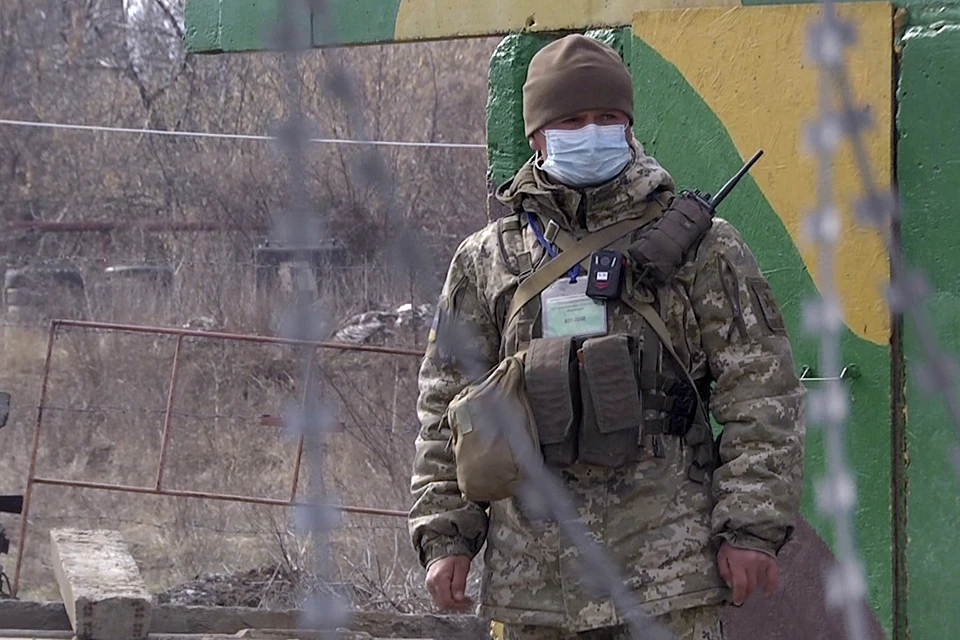 Украинские силовики регулярно нарушают Протокол о прекращении применения оружия