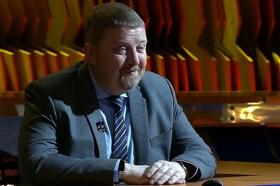 Замдиректора Института им. Пастера вирусолог Александр Семенов Фото: ПЕРВЫЙ КАНАЛ