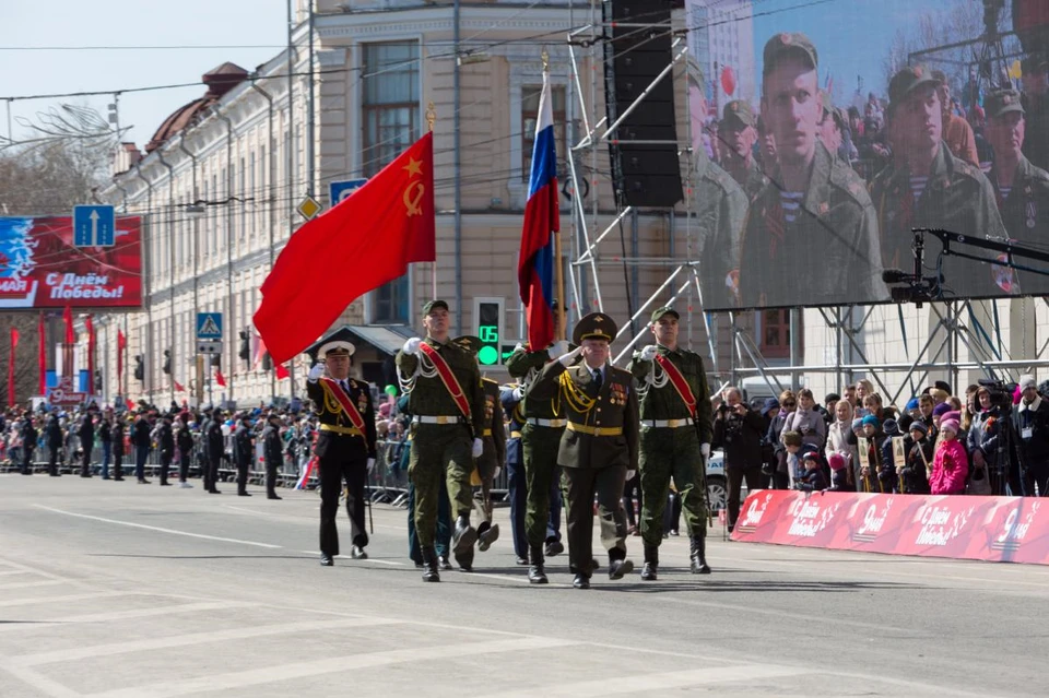 Парада Победы в юбилейный год Томске не будет.