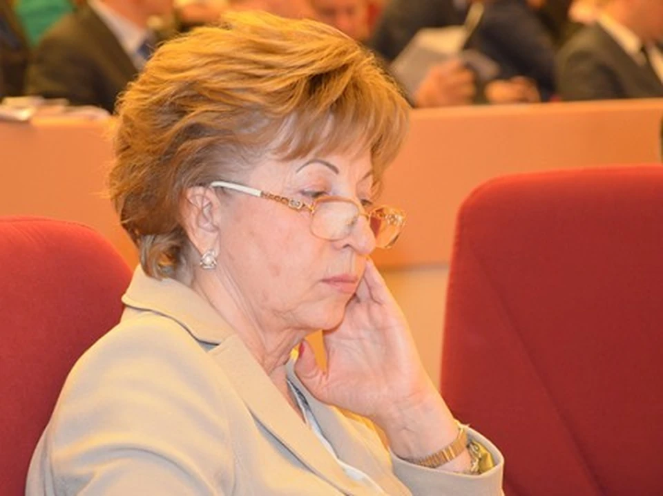 Зинаида Самсонова