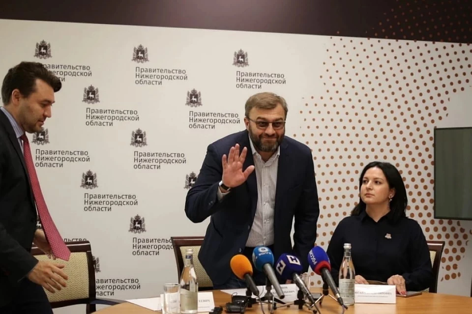 Михаил Пореченков - президент «Горький fest»