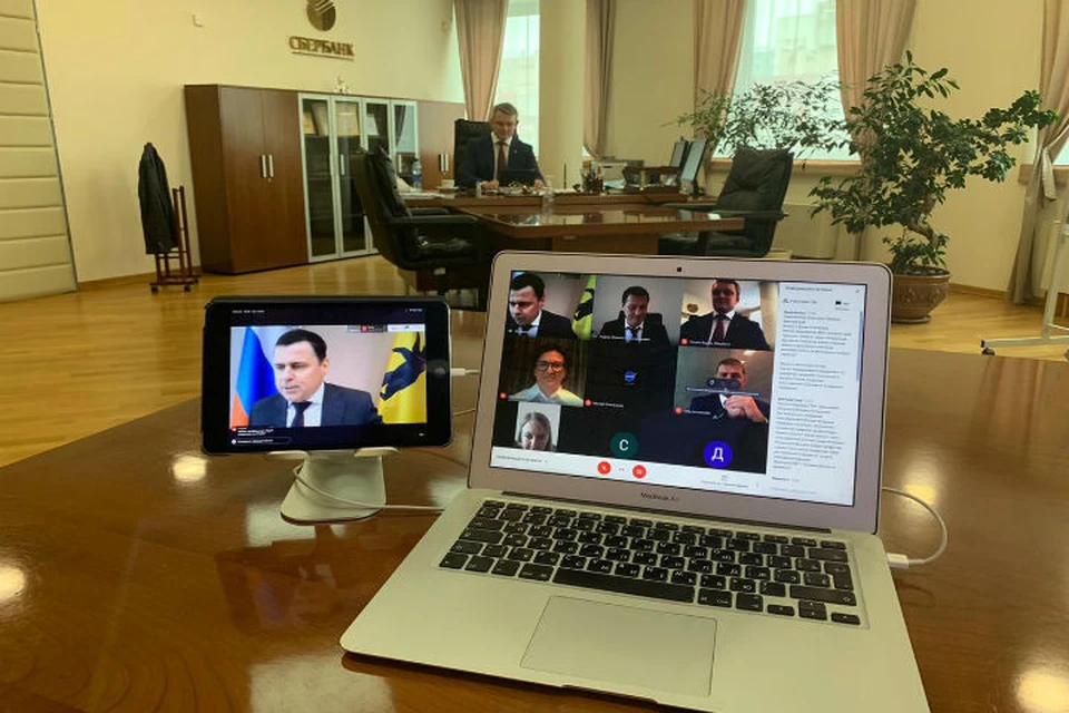 Сбербанк, Google и правительство Ярославской области провели онлайн-встречу с предпринимателями региона