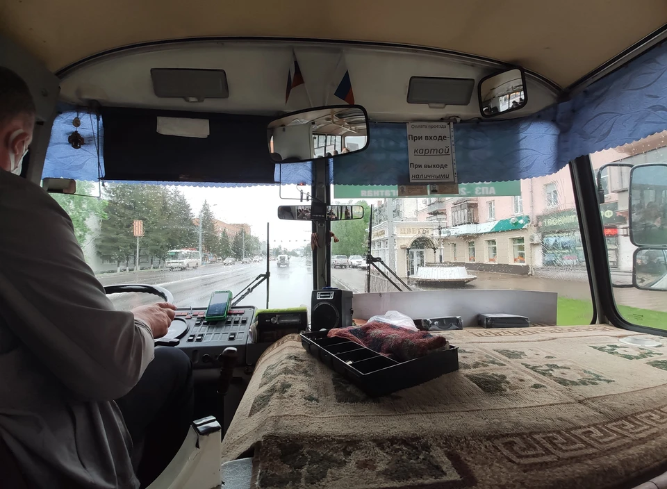 В городе проверяют, соблюдают ли водители пассажирского транспорта масочный режим