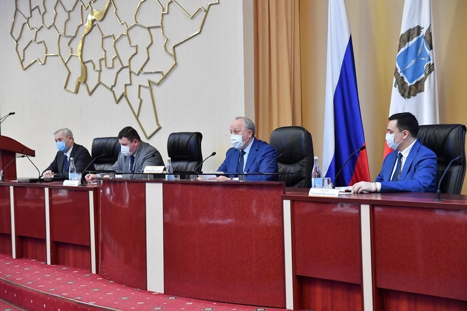 Валерий Радаев провел заседание Координационного совета