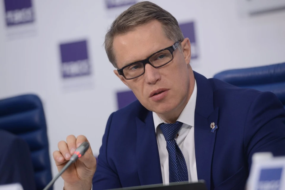 Михаил Мурашко. Фото: kuzbass-today.ru