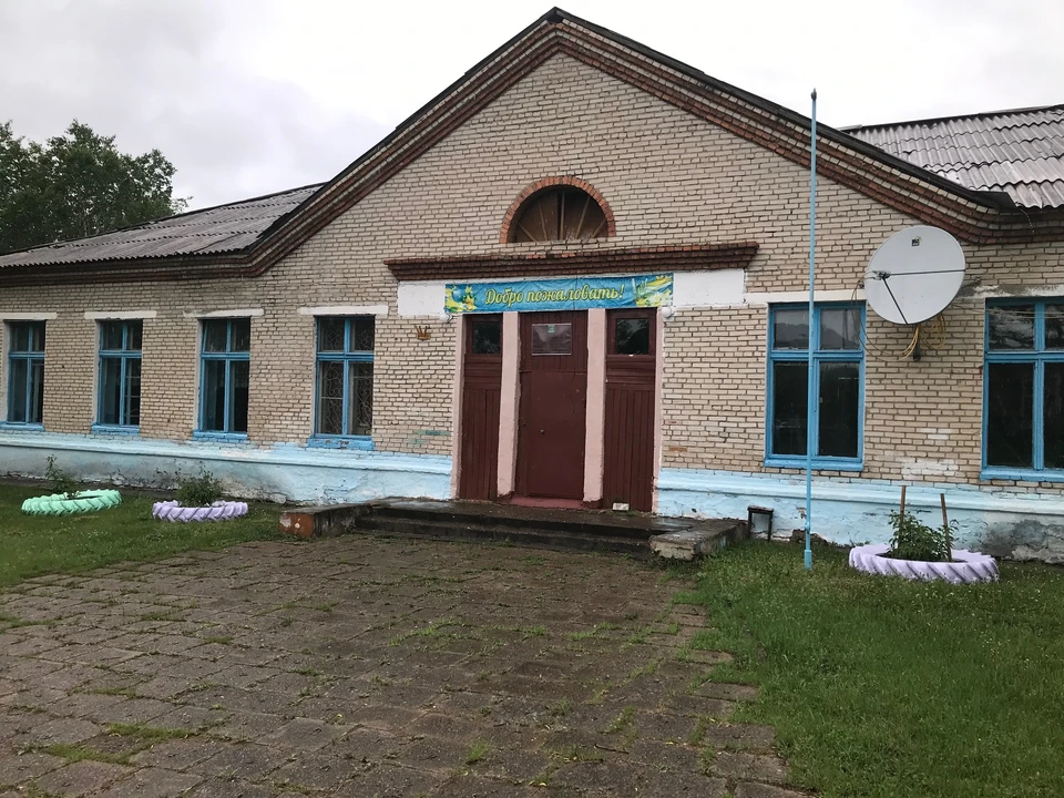 Средняя школа в селе Радде существует с 1972 года