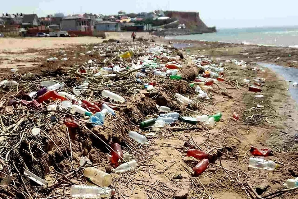 План победы над пластиком в Крыму ожидается к 1 сентября