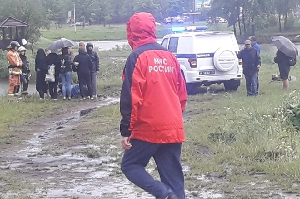 "Комсомолка" выяснила подробности страшной смерти 12-летнего мальчика, утонувшего в карьере парка Героев-Пожарных.