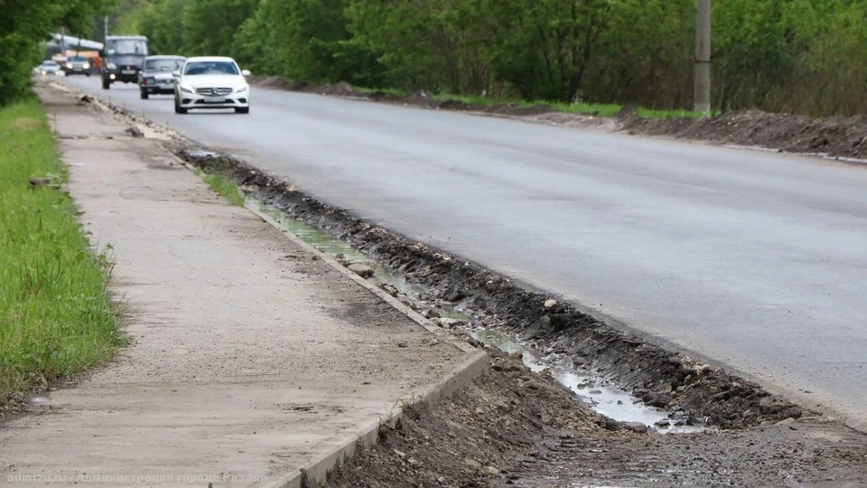 Рязань дороги фото. Дороги Рязани фото. Ремонт дорог Рязань 2024.