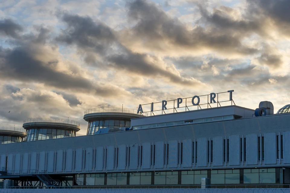 Инцидент произошел в аэропорту "Пулково".