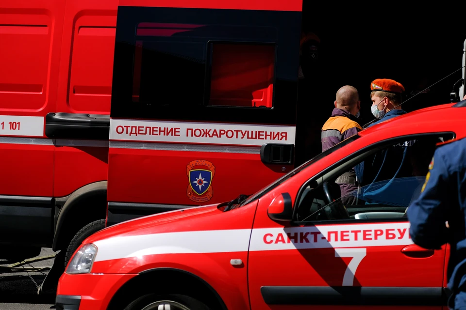 Поступило сообщение о взрыве на строящемся судне в Санкт-Петербурге