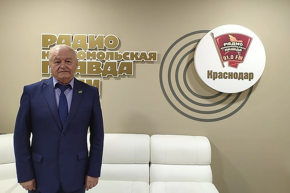 Виктор Сергеев был гостем студии радио "Комсомольская правда"