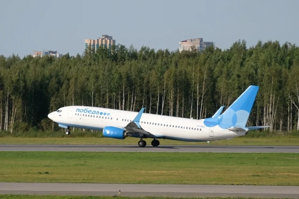 Рейс «Санкт-Петербург – Казань», предположительно, подал сигнал ЧС при заходе на посадку.