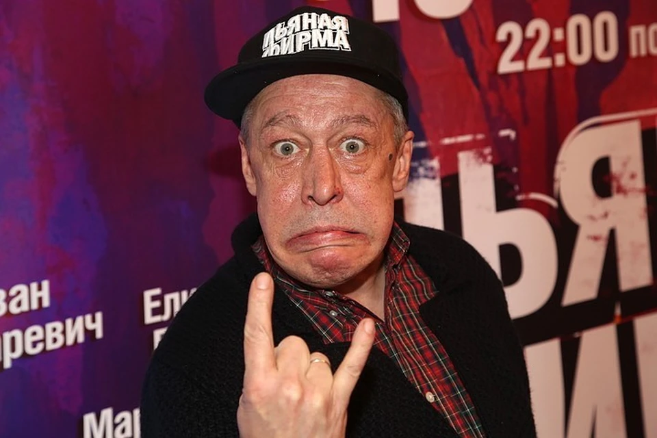 Михаил Ефремов.