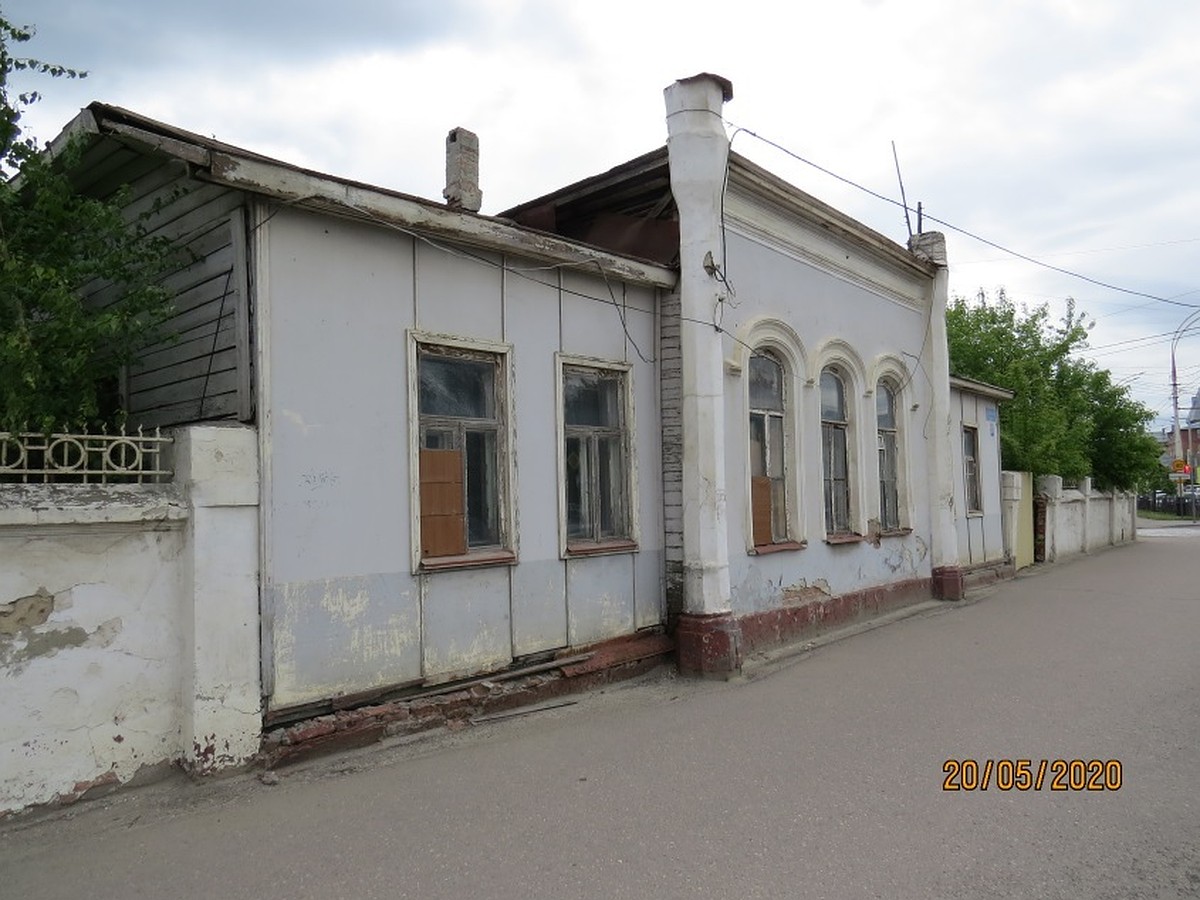 В Тамбове отказались признавать памятником дом на перекрестке улиц Советской  и Лермонтовской - KP.RU