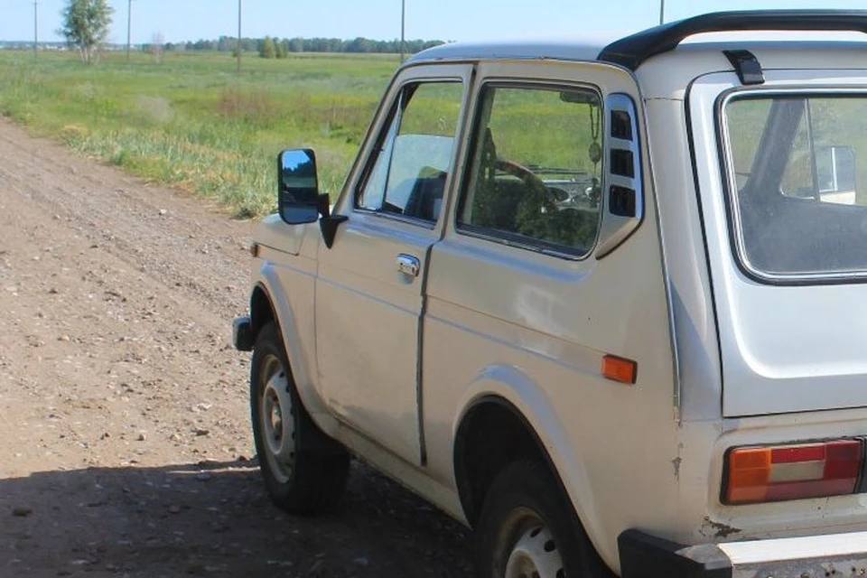 Угнанный автомобиль.