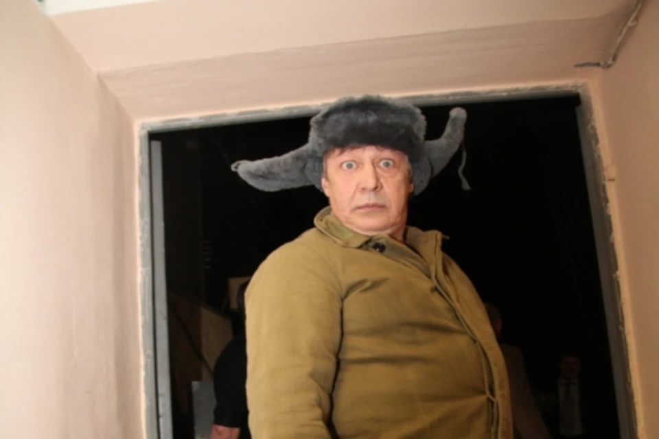 Актер Михаил Ефремов
