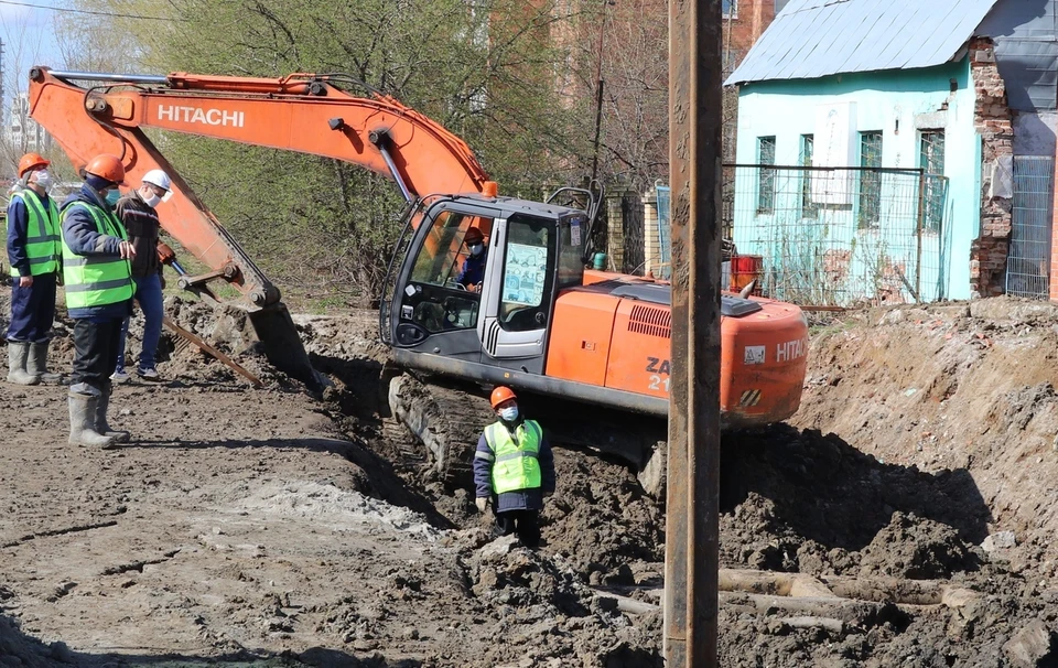 На двух улицах Тюмени завершен ремонт водоводов. Фото - "Росводоканал Тюмень".