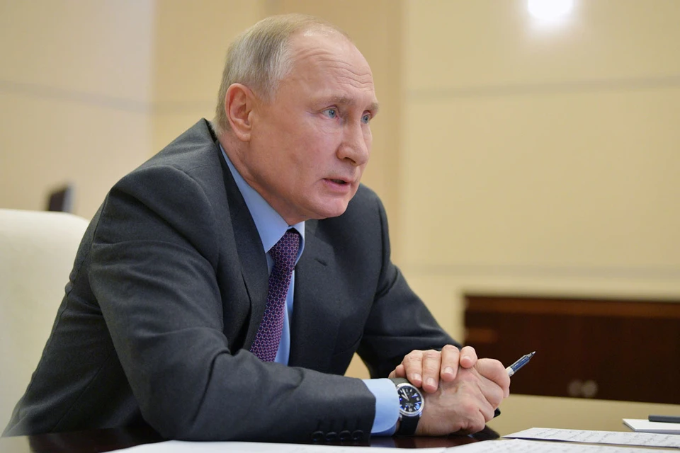 Путин написал статью о Второй мировой войне для американского журнала National Interest