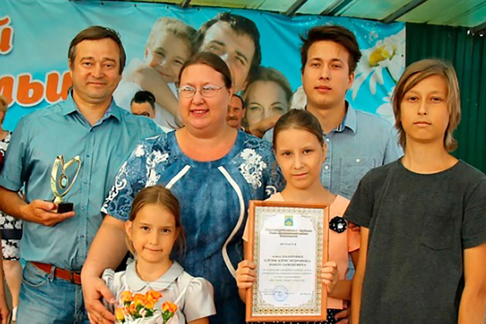 Наил Назаров — глава большой дружной семьи. Фото: АО «Самаранефтегаз»
