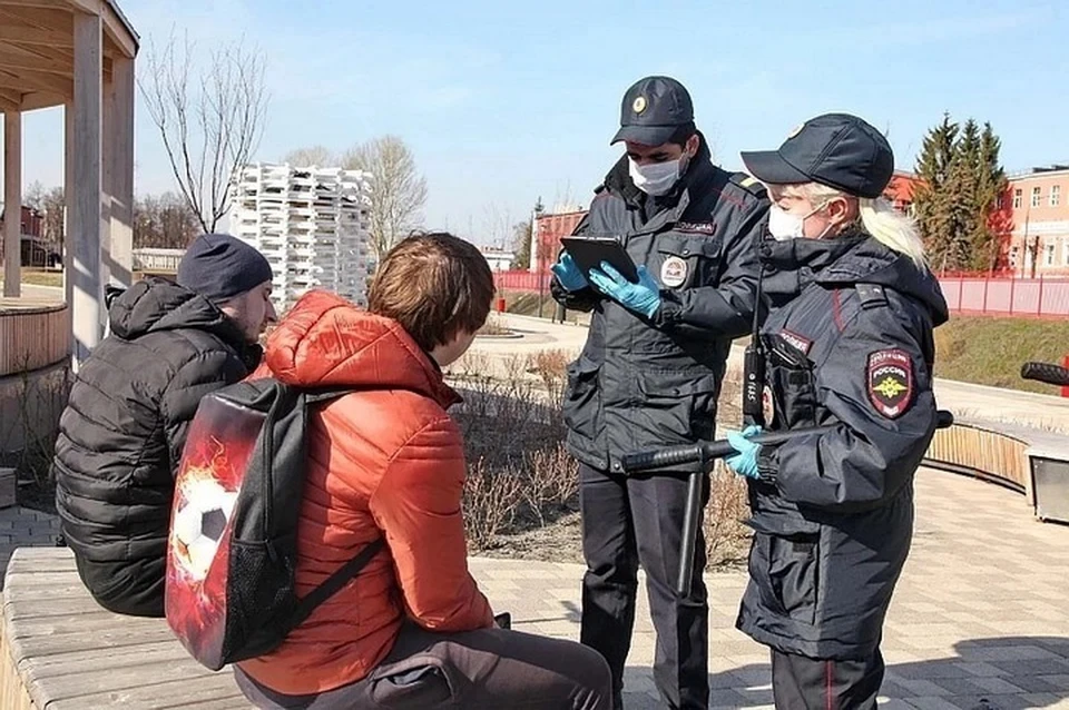 К ответственности за нарушение самоизоляции в Башкирии было привлечено 12 048 жителей, половина из них отделалась предупреждением