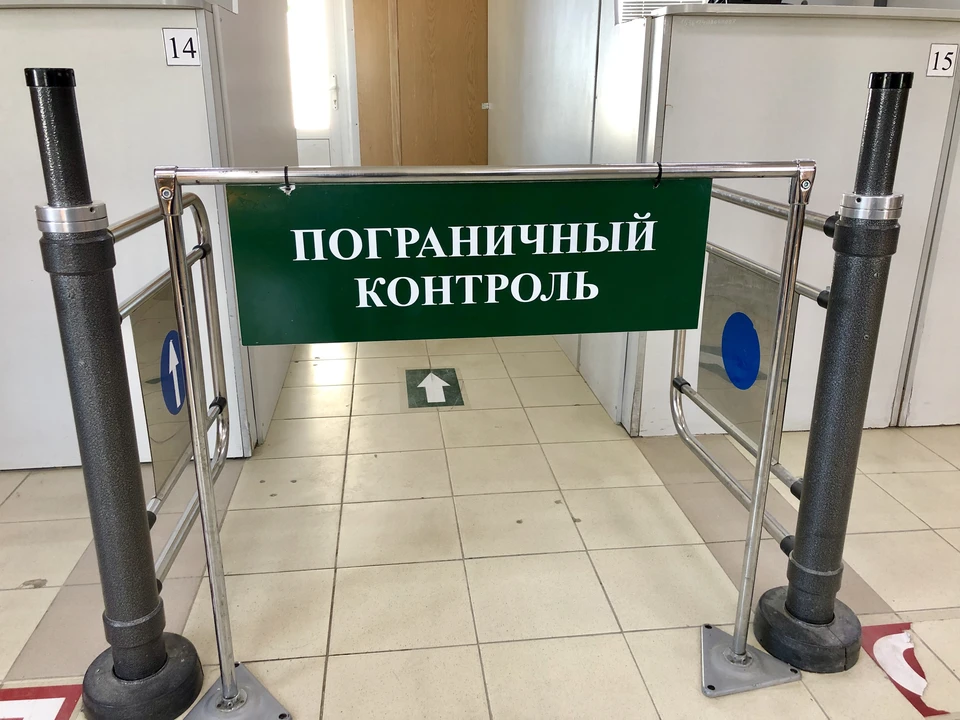 Житель Запорожья решил пройти мимо пунтков пропуска