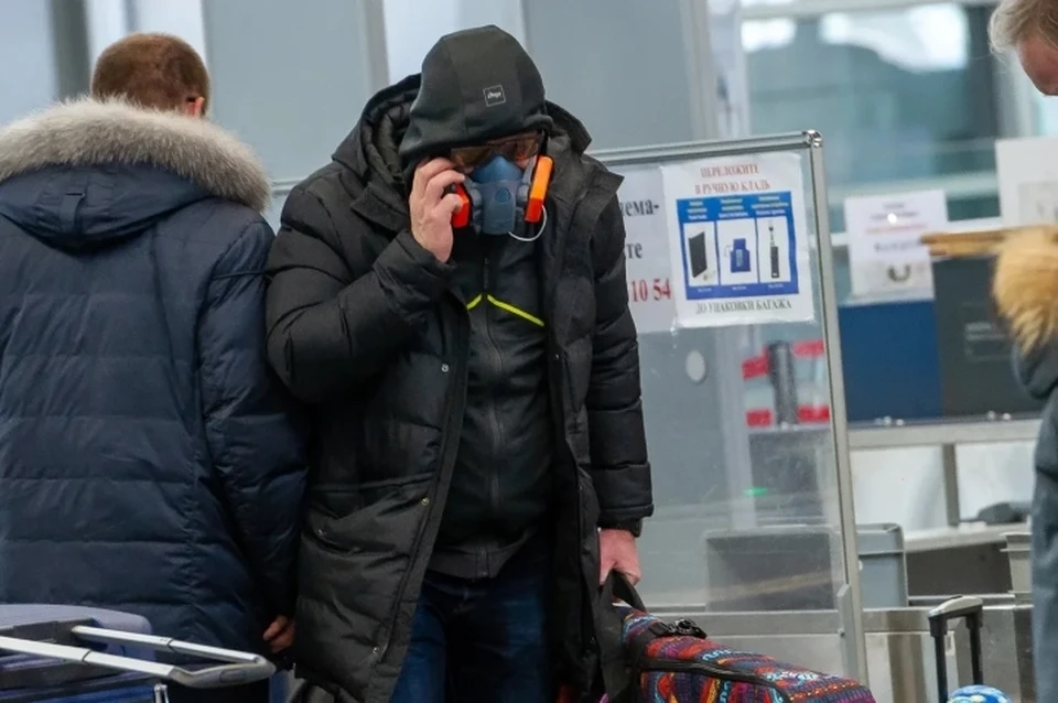 В Санкт-Петербург возвращаются 130 человек из Германии.