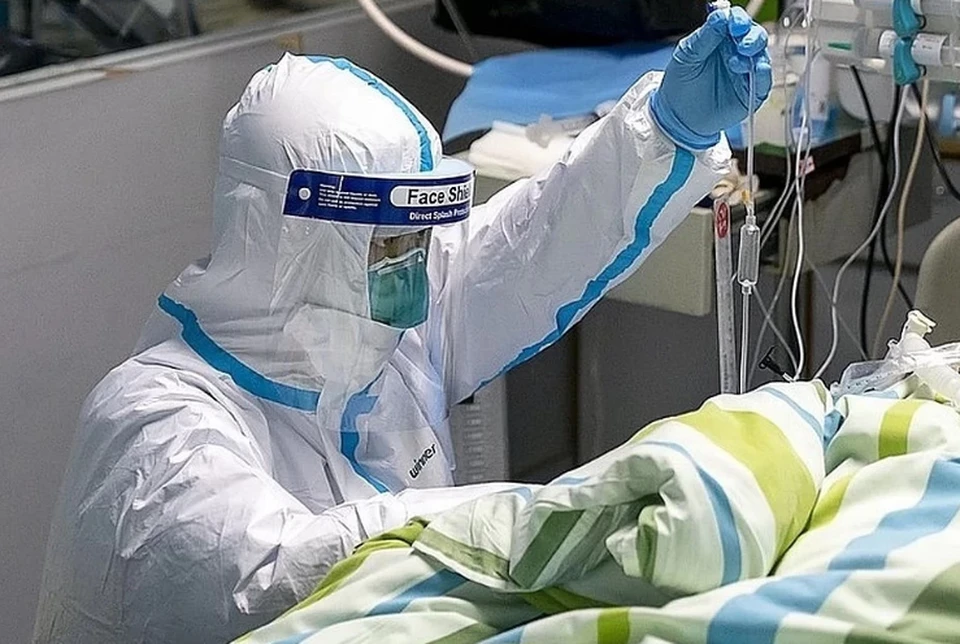 В России выявили 7 889 новых случаев заражения коронавирусом