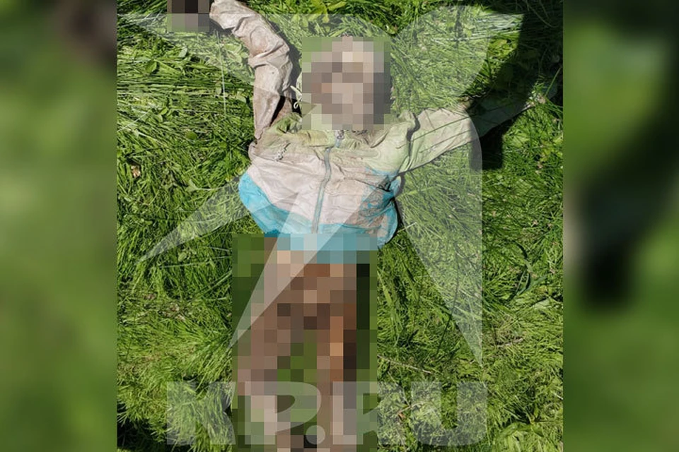 Появилось фото с места, где нашли тело сына пропавшего с детьми уфимца Арте...