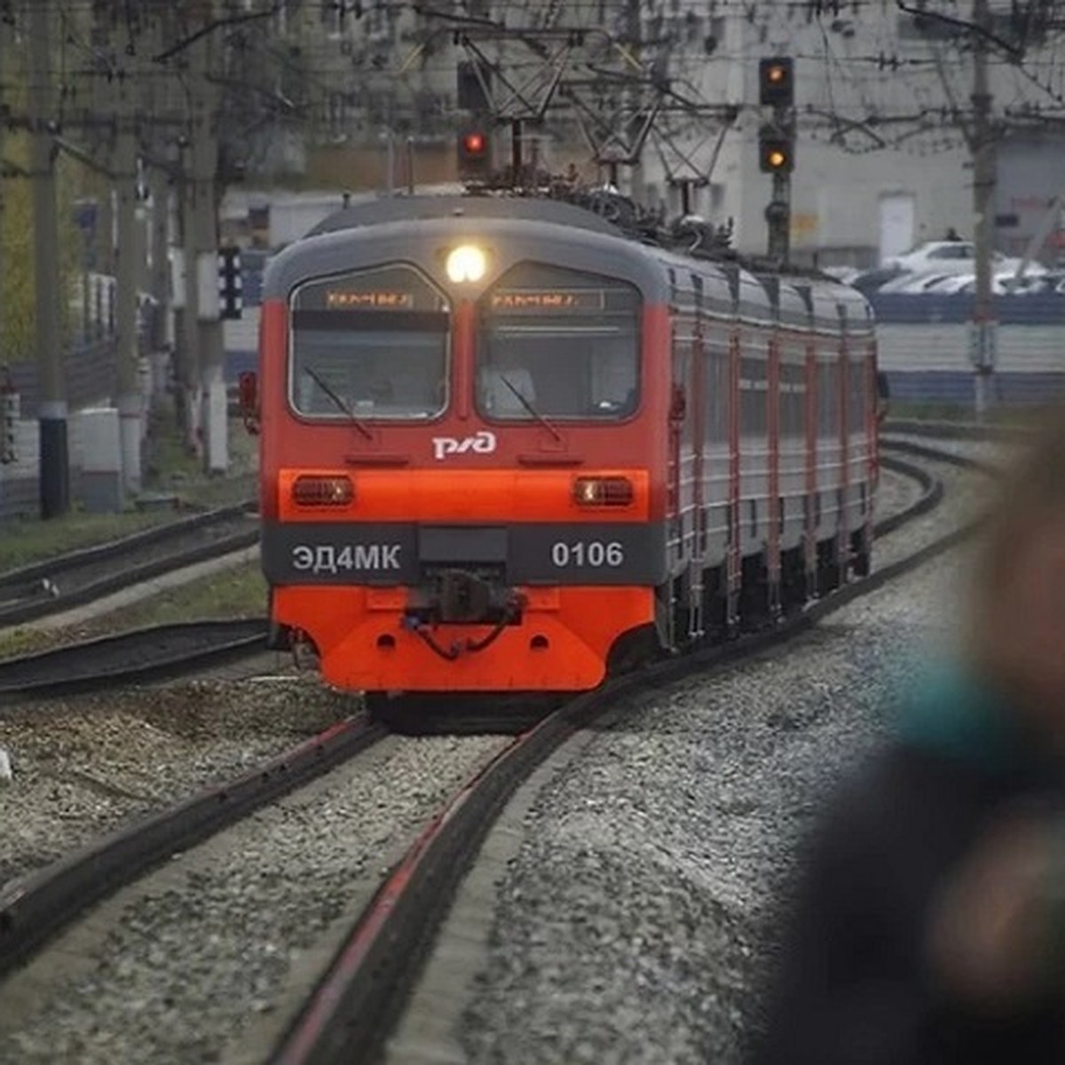 В Ростовской области одна из электричек будет ходить по новому графику -  KP.RU