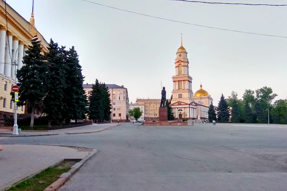 Архитекторы предложили преобразить Соборную площадь в Липецке, а также Молодежный парк и Каменный лог